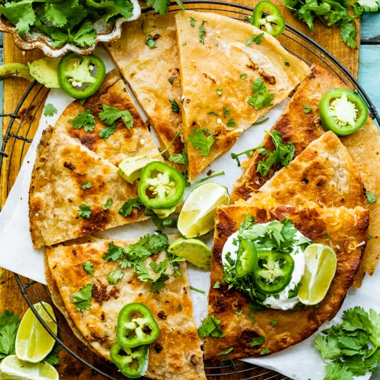 Cheese Quesadilla