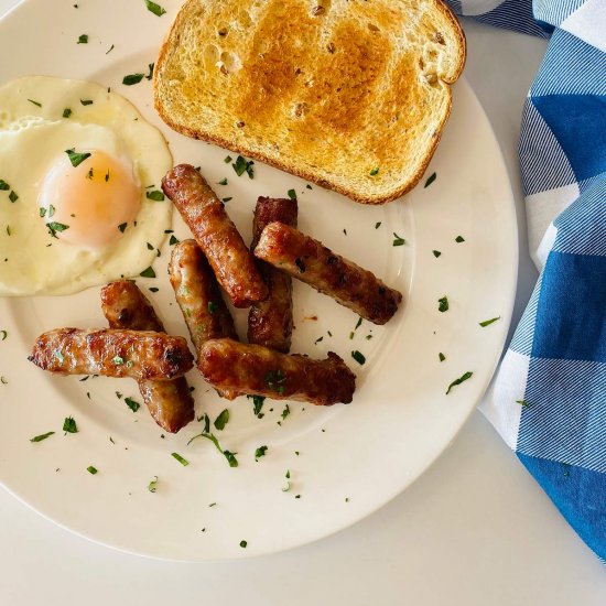 Breakfast Sausage in Air Fryer