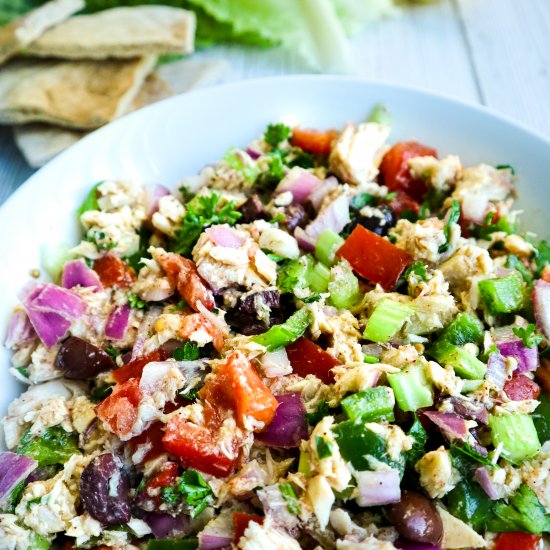 Mediterranean Tuna Salad