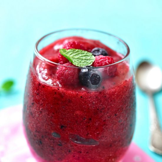 Mixed Berry Smoothie