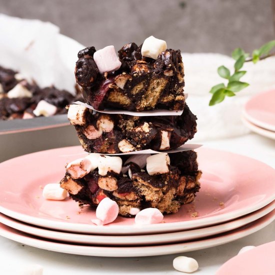 Vegan Rocky Road