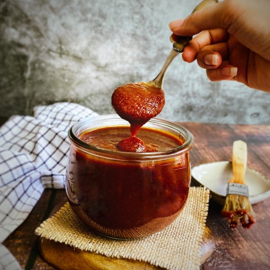 Easy Vegan BBQ Sauce (No Ketchup!)