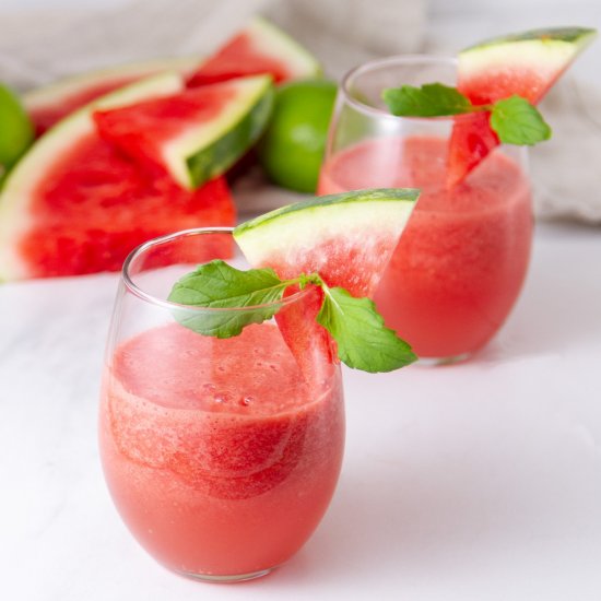 Watermelon Agua Fresca