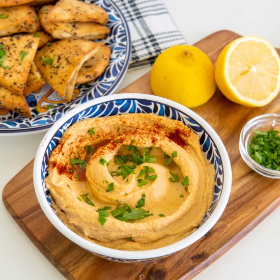 Low Sodium Hummus