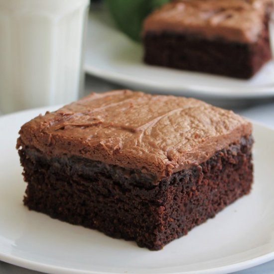 Grandmother’s Cake-In-The-Pan