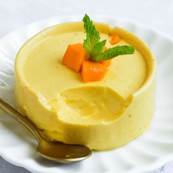 Mango Panna Cotta