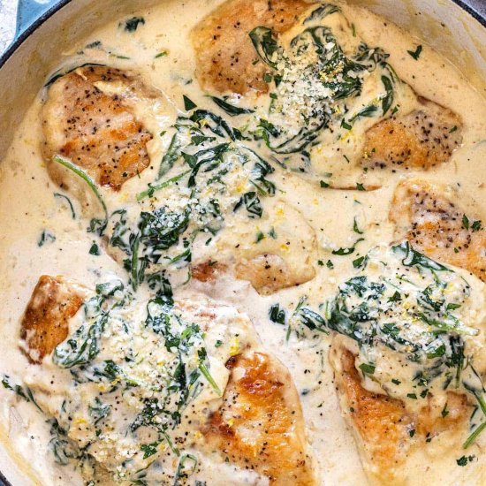 Chicken Florentine