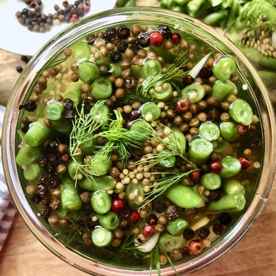 refrigerator pickled green beans