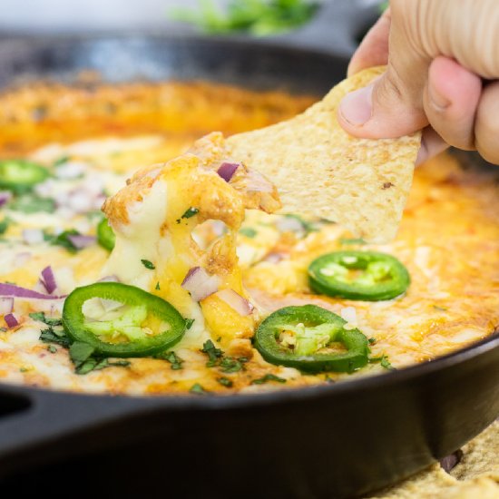 3 Ingredient Chili Cheese Dip