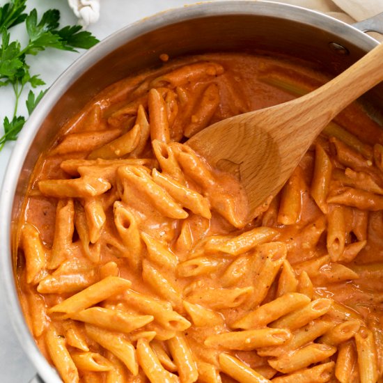 Pink Sauce Pasta