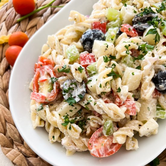 Creamy Pasta Salad