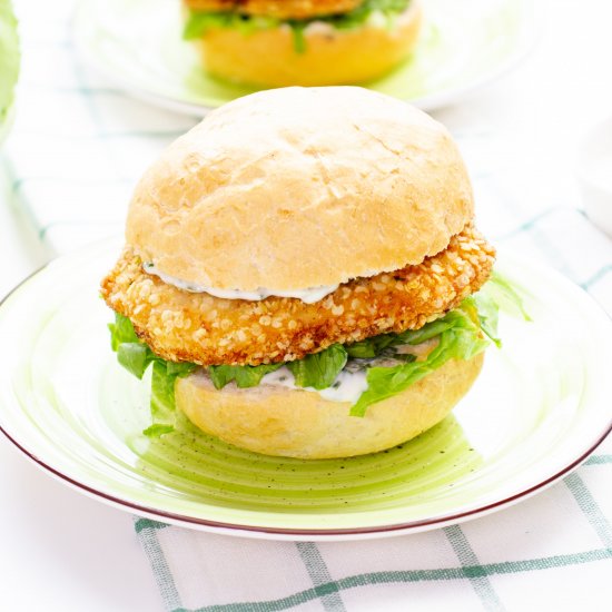 Chicken burger