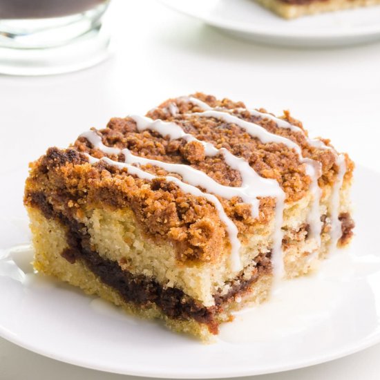 Vegan Coffee Cake Recipe