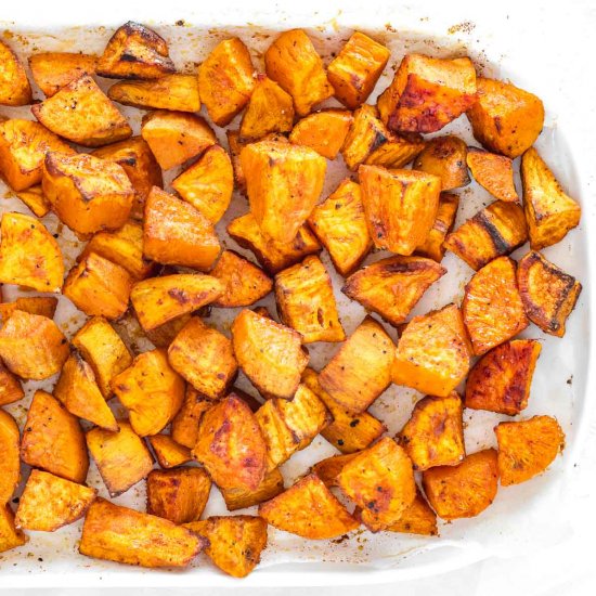 Roasted Sweet Potatoes