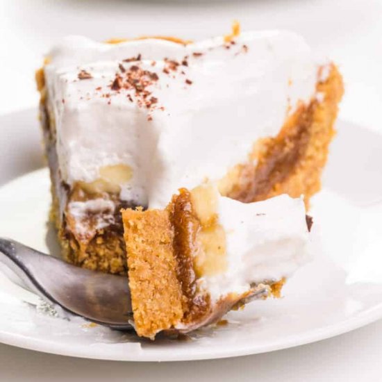 Vegan Banoffee Pie Recipe