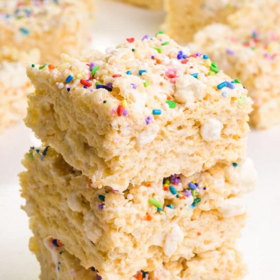 Vegan Rice Krispie Treats