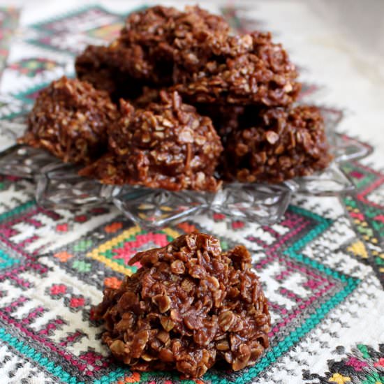 No-Bake Haystack Cookies