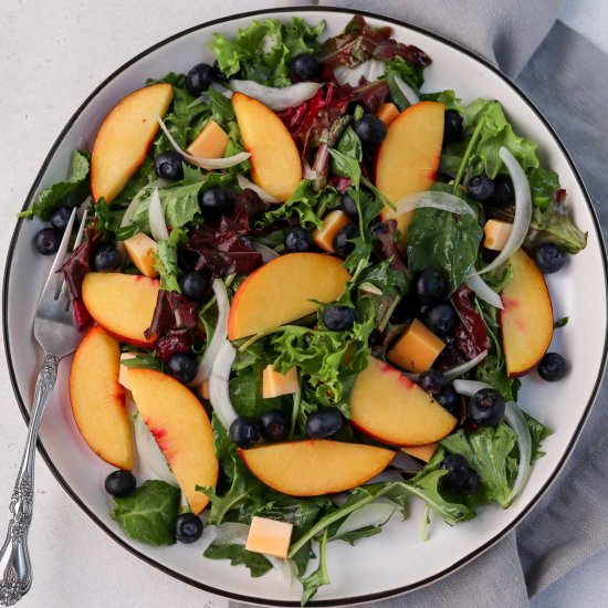 Peach Salad