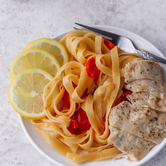 Lemon Chicken Pasta