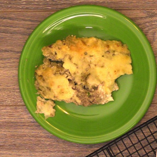 Keto Tex Mex Casserole