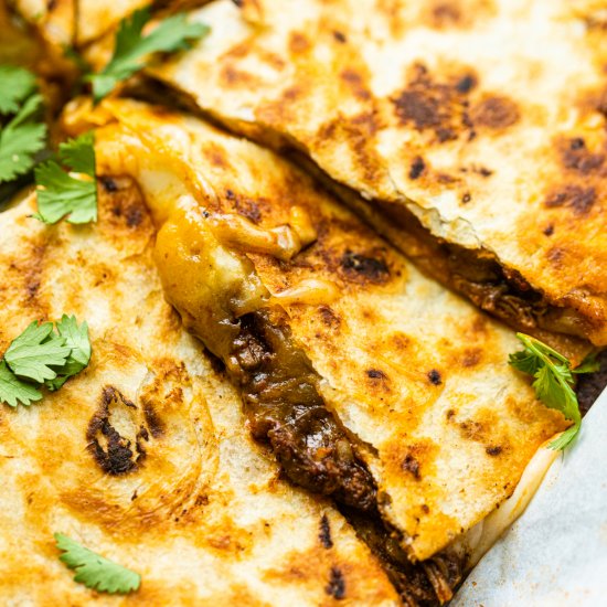 Birria Quesadillas