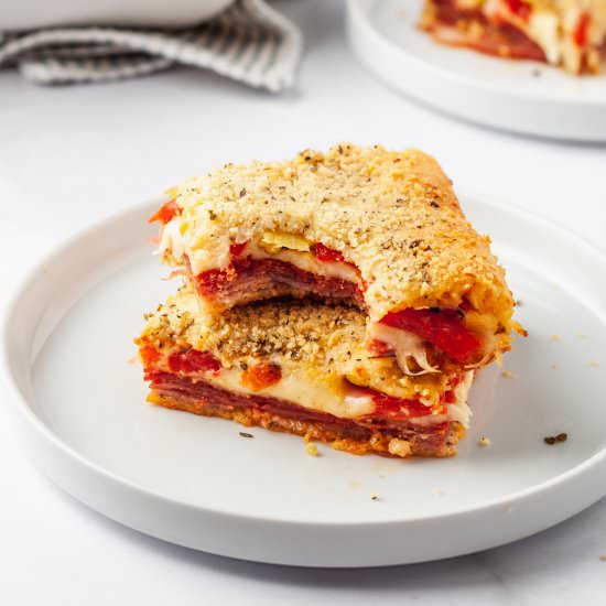 Antipasto Squares