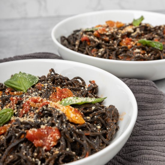 How to make Squid Ink Pasta