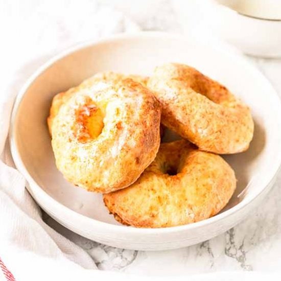 Air Fryer Donuts Without