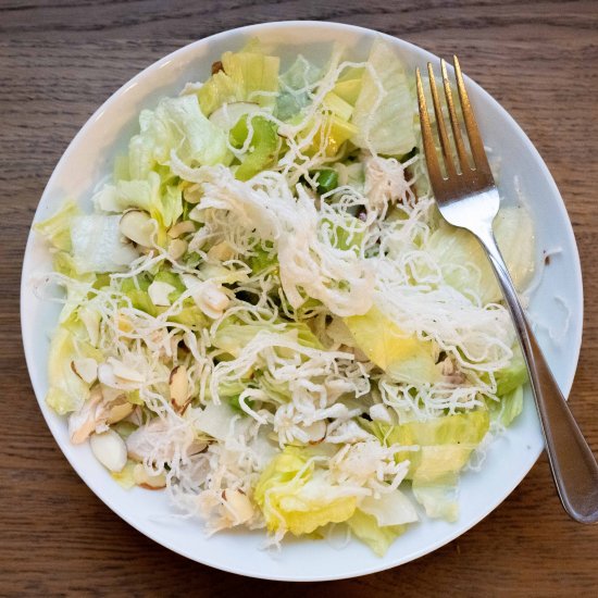 Family-style Chinese Chicken Salad