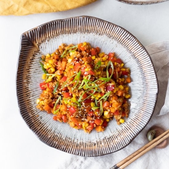 Sichuan Fried Rice