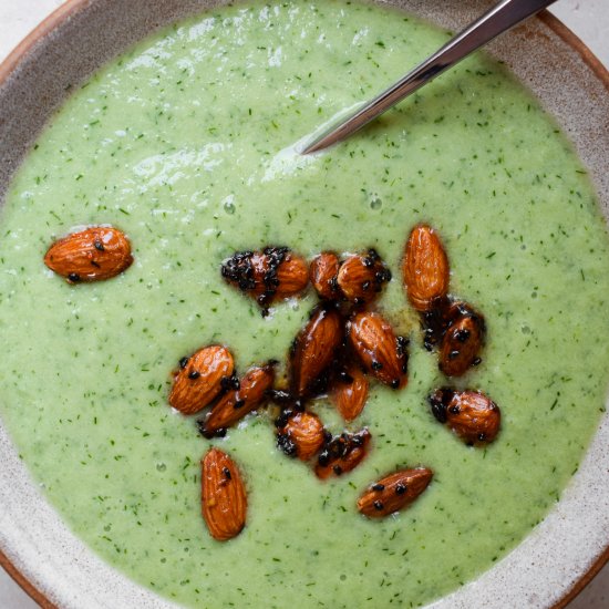 Cold Cucumber Soup