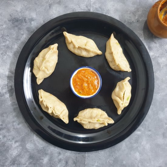 Veg Momos Recipe