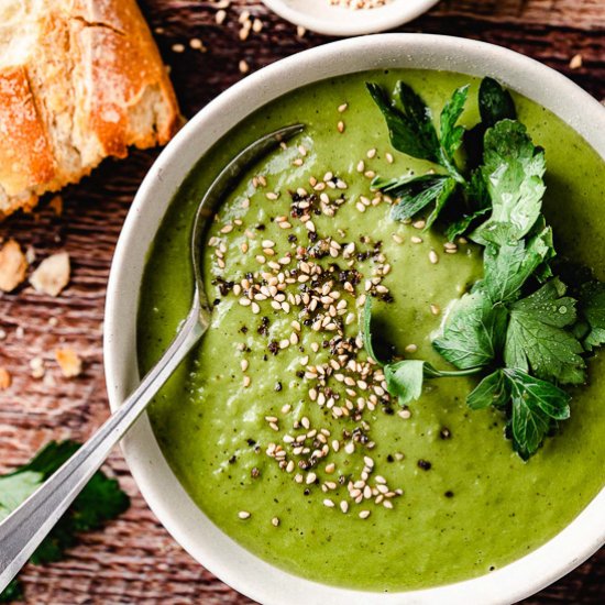 Green Pea Soup