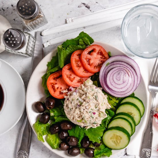 New York Tuna Salad