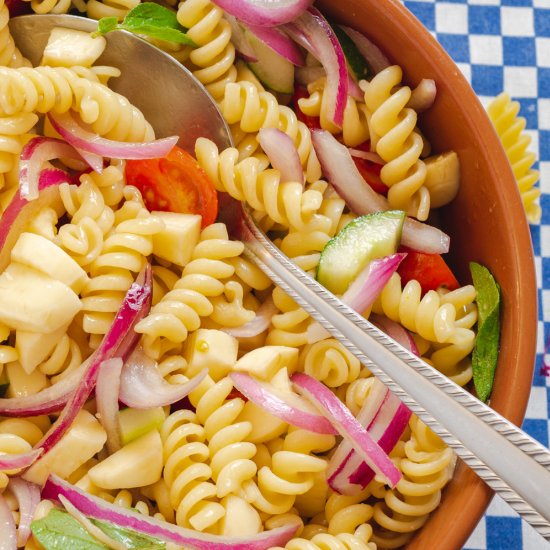 Italian Cold Pasta Salad