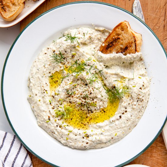 Tzatziki Feta Spread