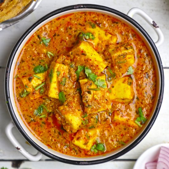 Paneer Curry