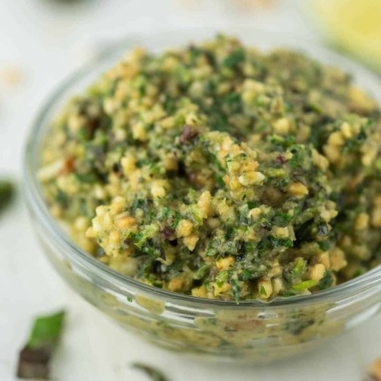 Thai Basil Pesto