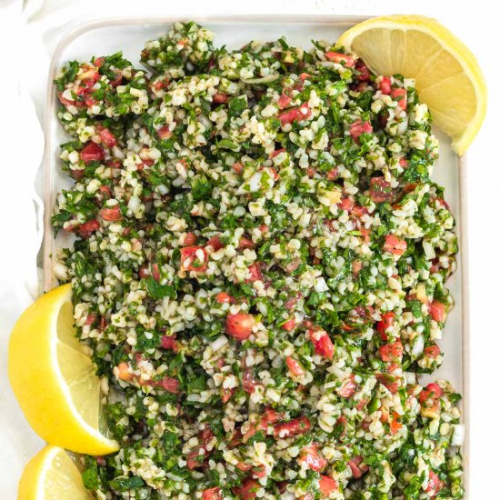 Tabbouleh recipe