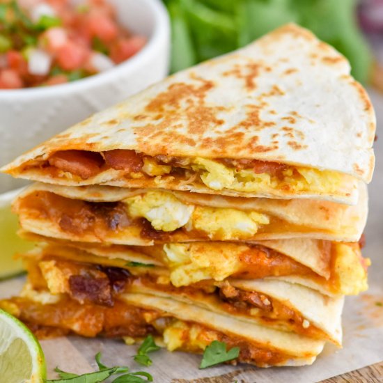 Breakfast Quesadilla