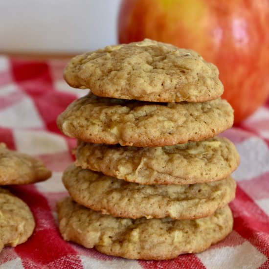 Apple Spice Cookies