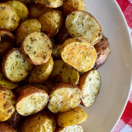 Italian Roasted Potatoes