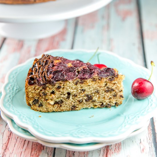 Cherry Upside Down Cake