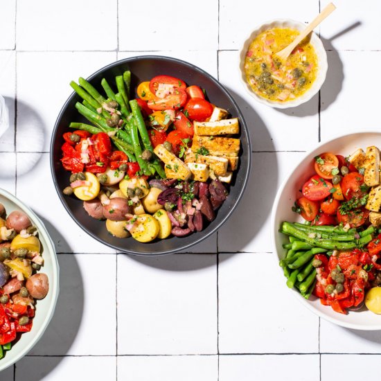 Vegan Nicoise Salad