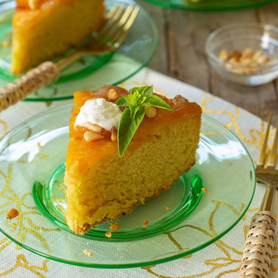 Polenta Olive Oil Cake