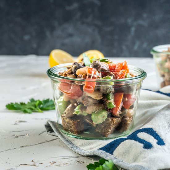 Vegan Tuscan “Tuna” Salad