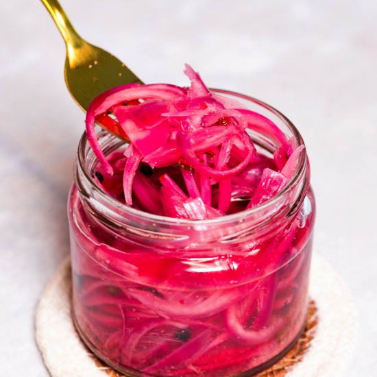 Pickled Red Onions