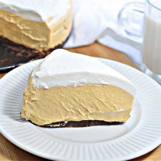 KETO PUMPKIN MOUSSE CAKE