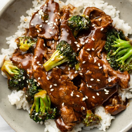 beef and broccoli