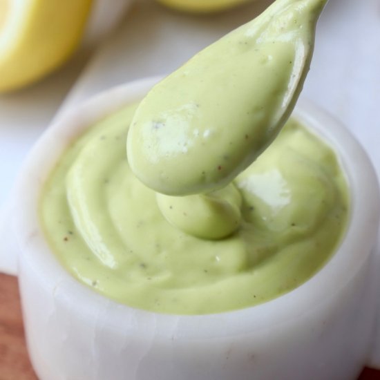 Avocado Vinaigrette